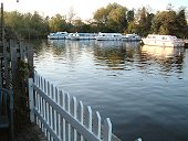 Wroxham Sunset From Riverside